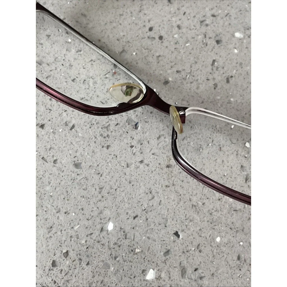 VANNI Eyeglasses FRAMES ONLY V824 C46 53/15/140 BLUE & RED full rim rectangle
